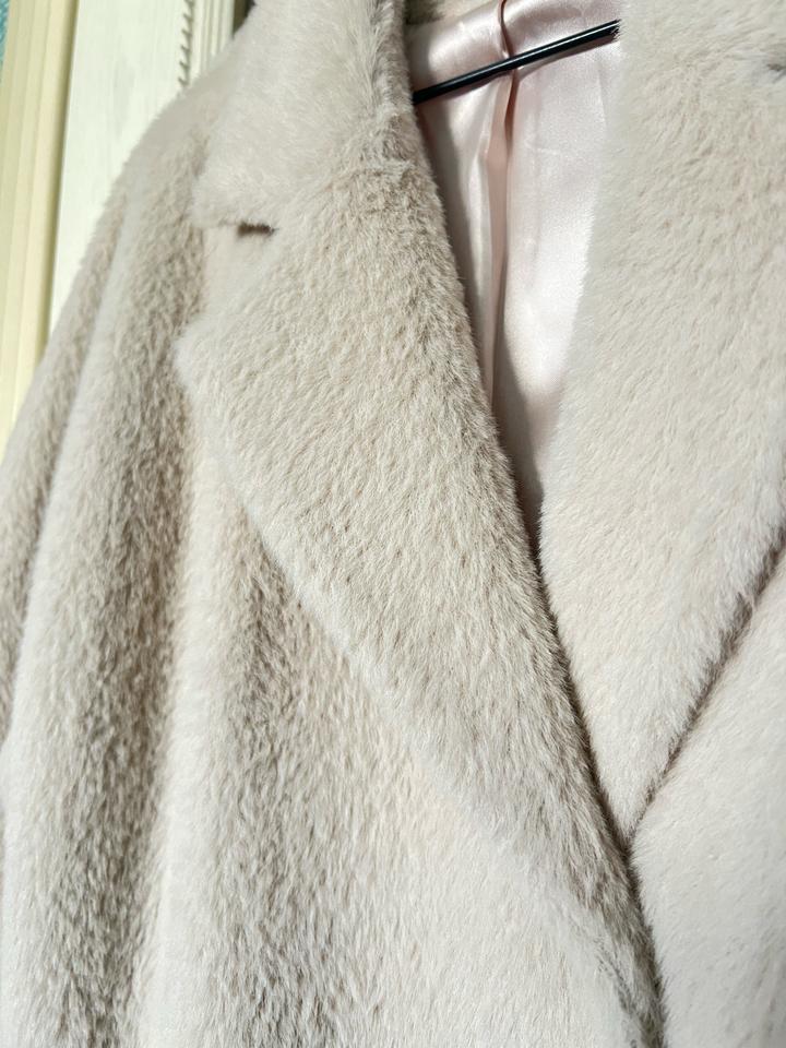 Укороченная шуба