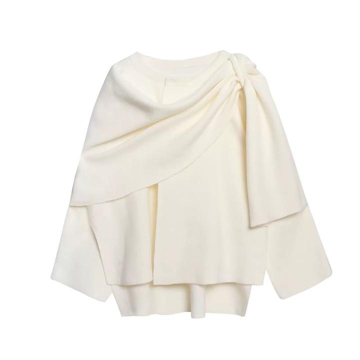 Кардиган с шарфом zara