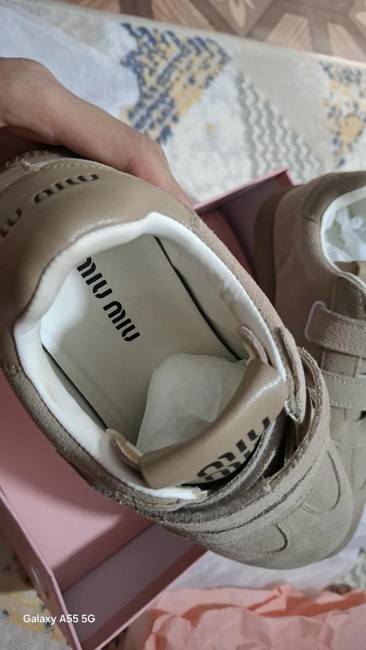 Новые кеды Miu miu