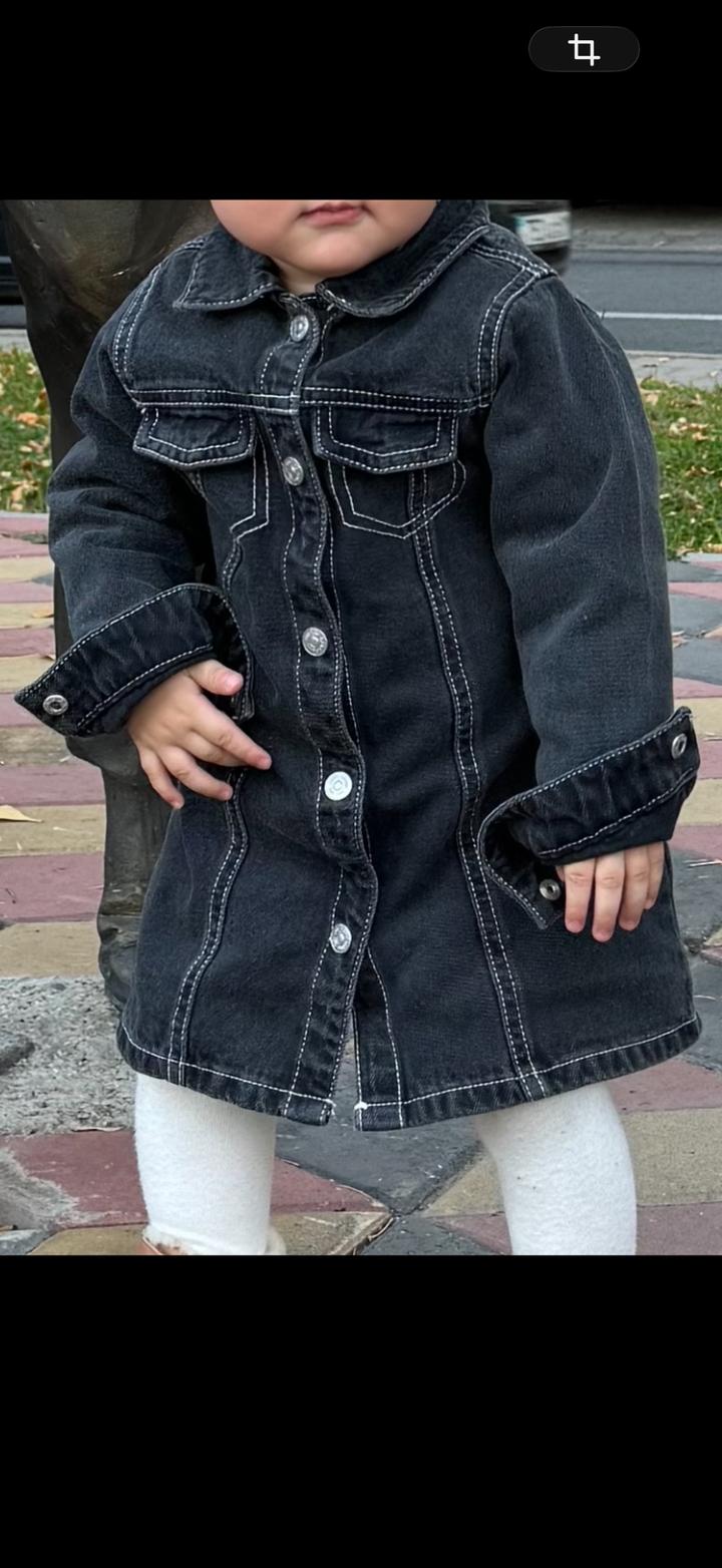 Джинсовое платье Zara