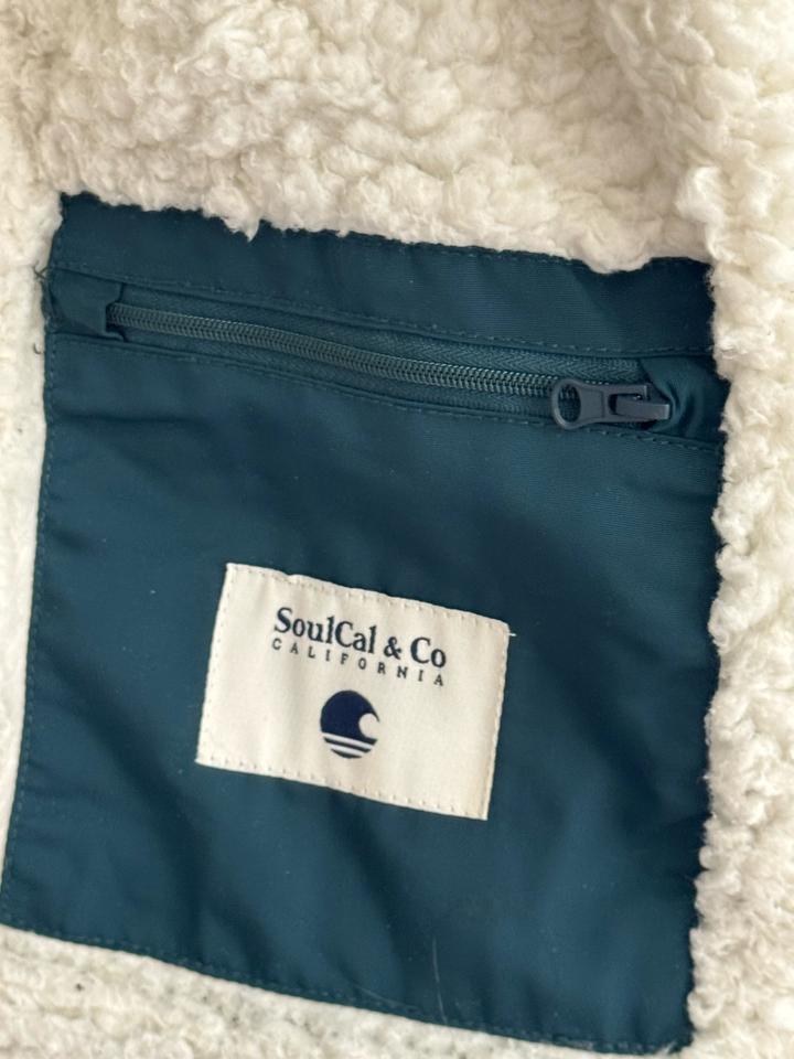 Теплая куртка SoulCal & Co