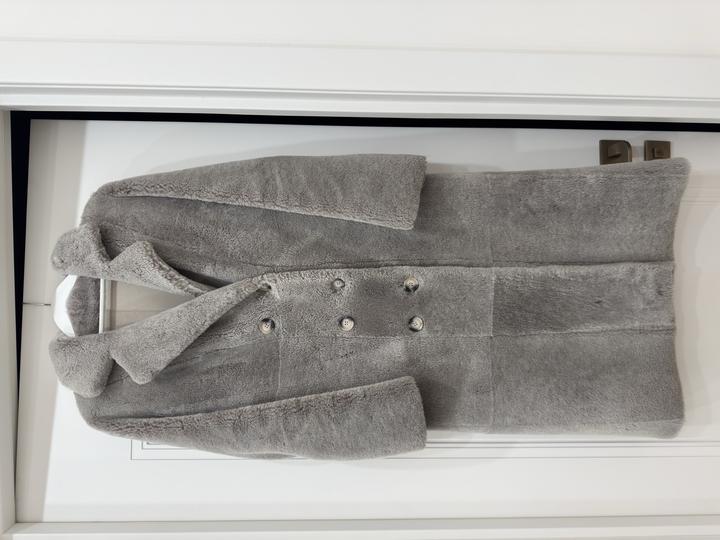 Дубленка двусторонняя