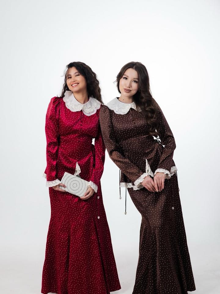 Красное двойка от LAPARTE 🇹🇷