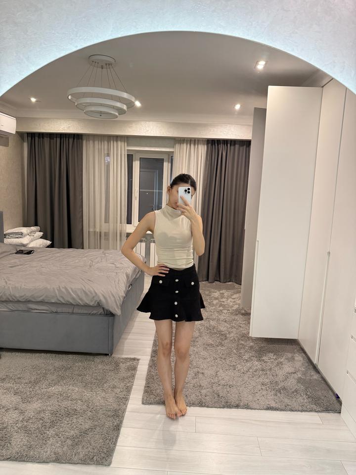 Твидовая юбка