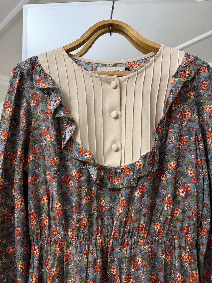 Платье миди