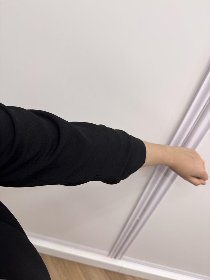 Пиджак черный сделан в Турции