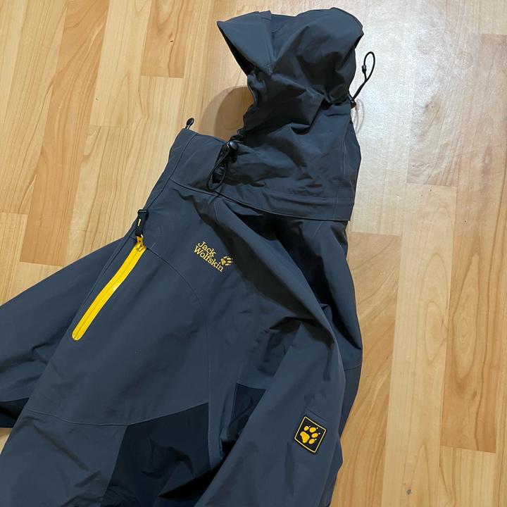 ветровка Jack Wolfskin Texapore