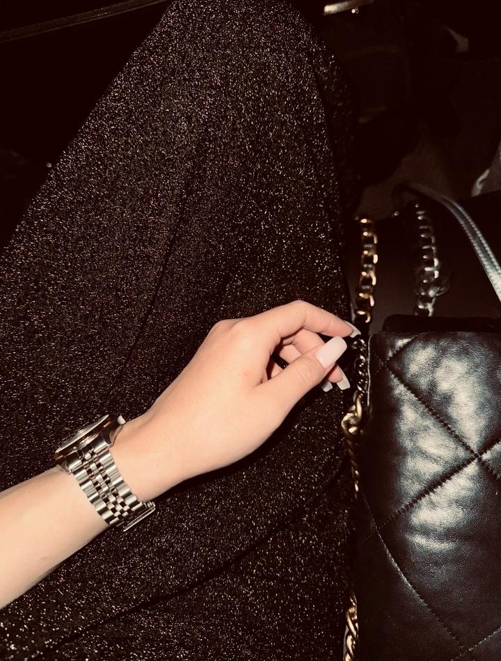 Платье - черное