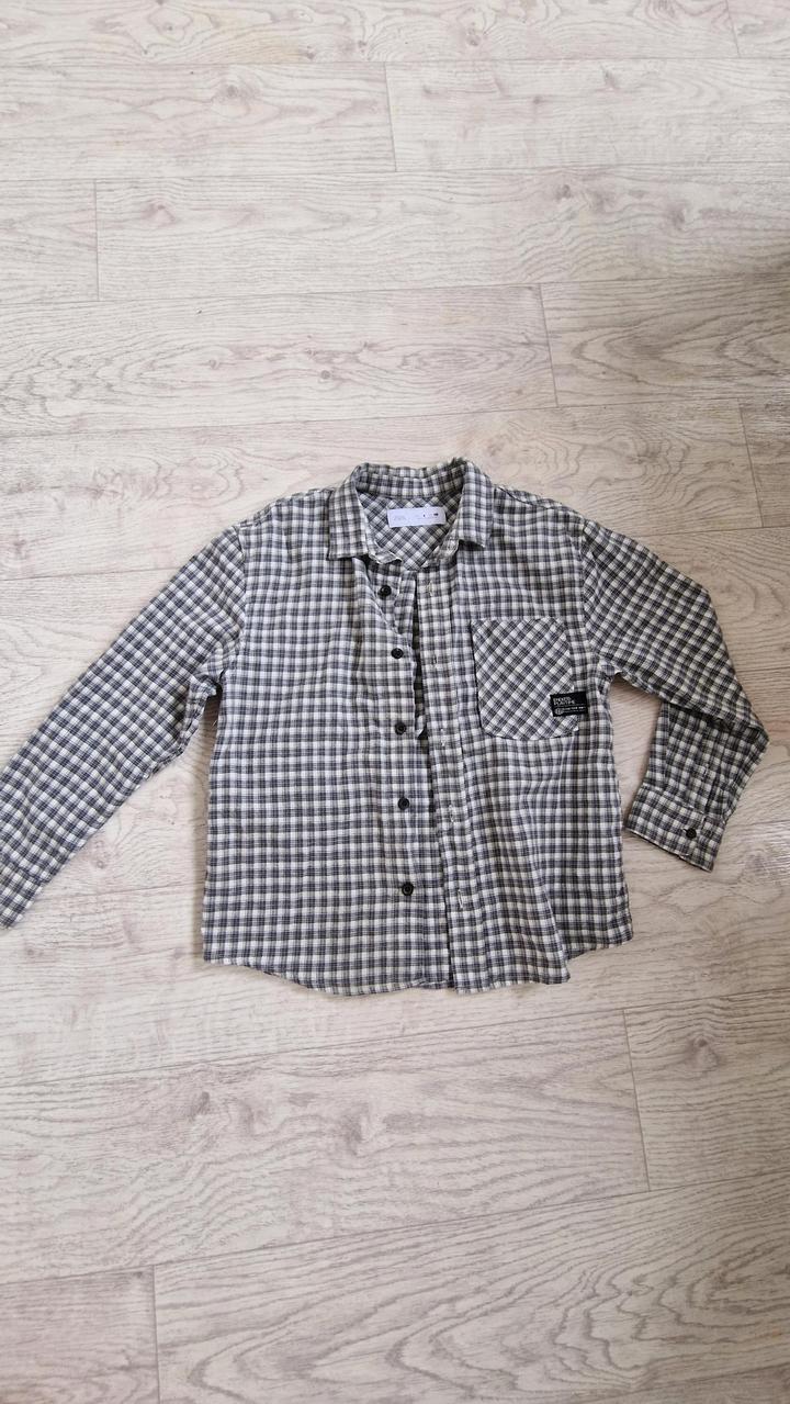 Рубашка zara 7лет