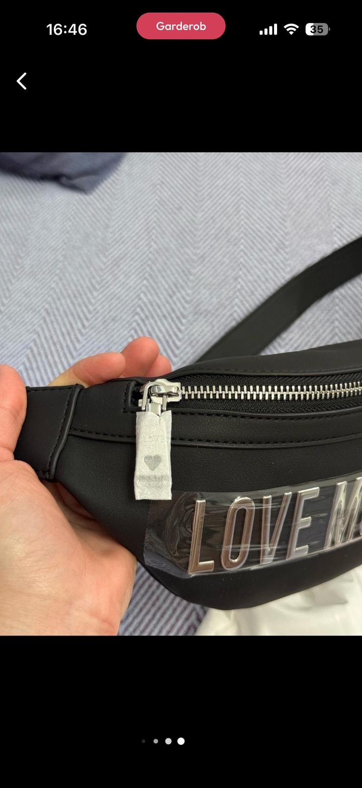 Сумка love moschino