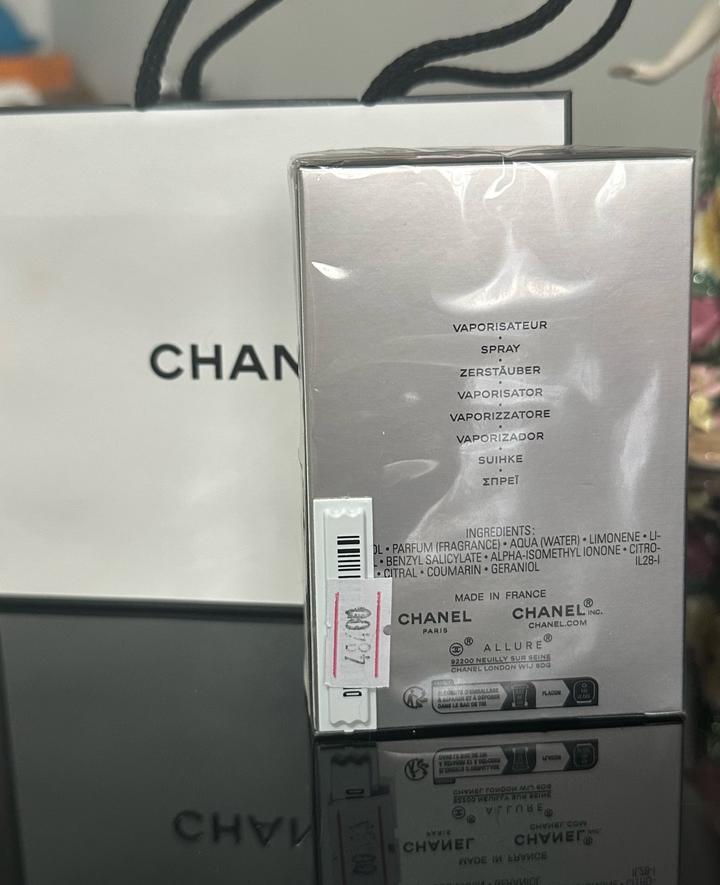 CHANEL Allure Homme Sport EDT 50 ml