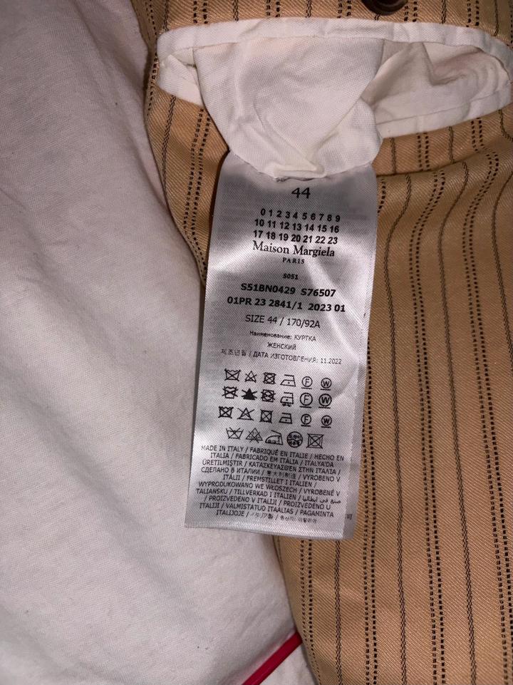 Пиджак Maison Margiela RRP $2135