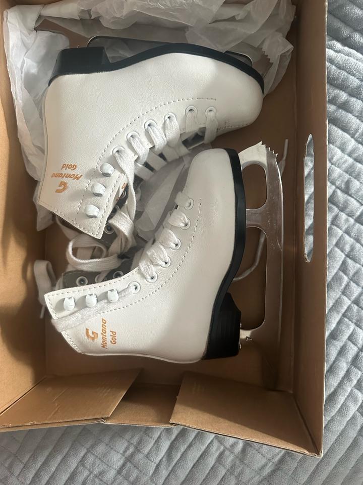 Коньки Graf Montana gold 26 размер