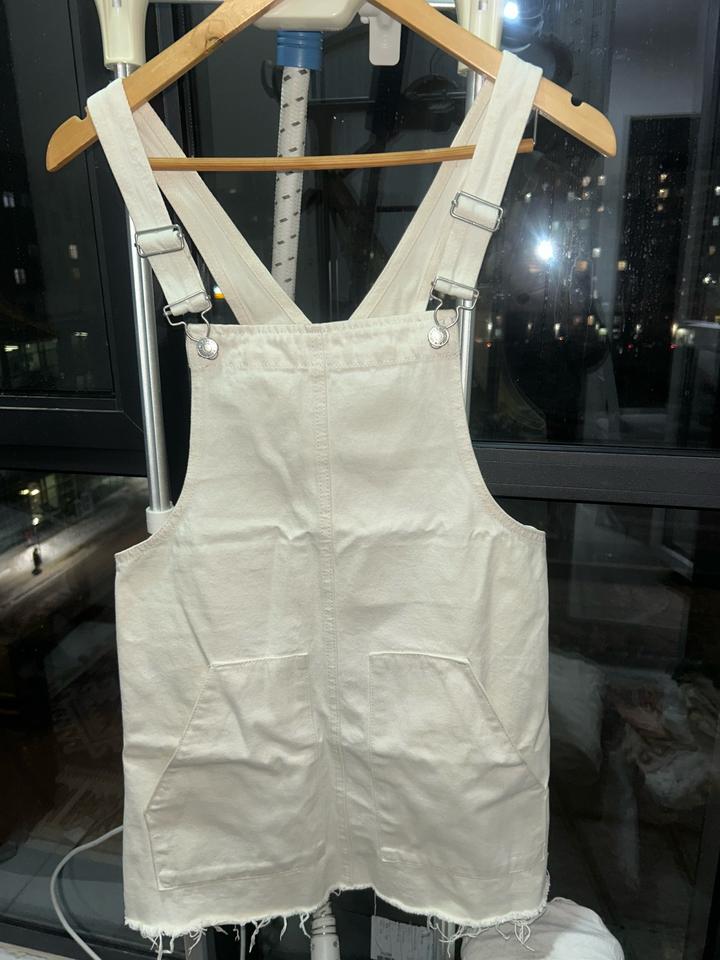 pull&bear сарафан/комбез, джинсовый