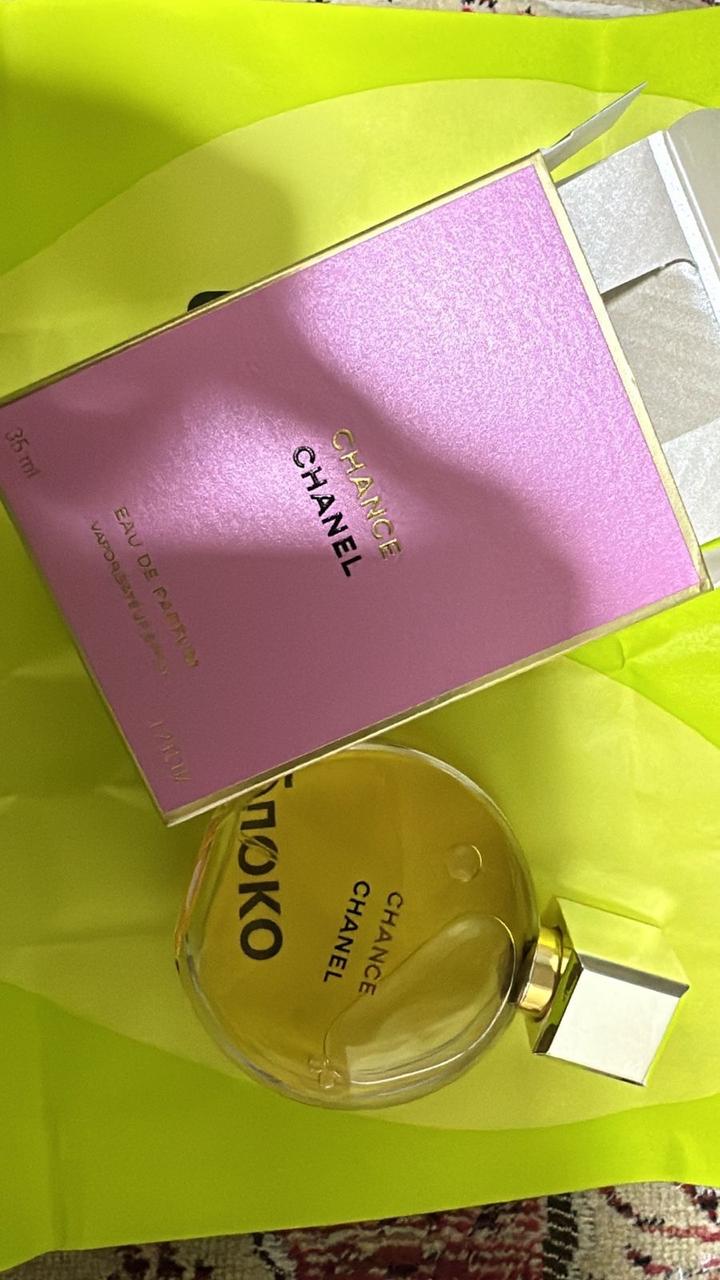 Chanel chance