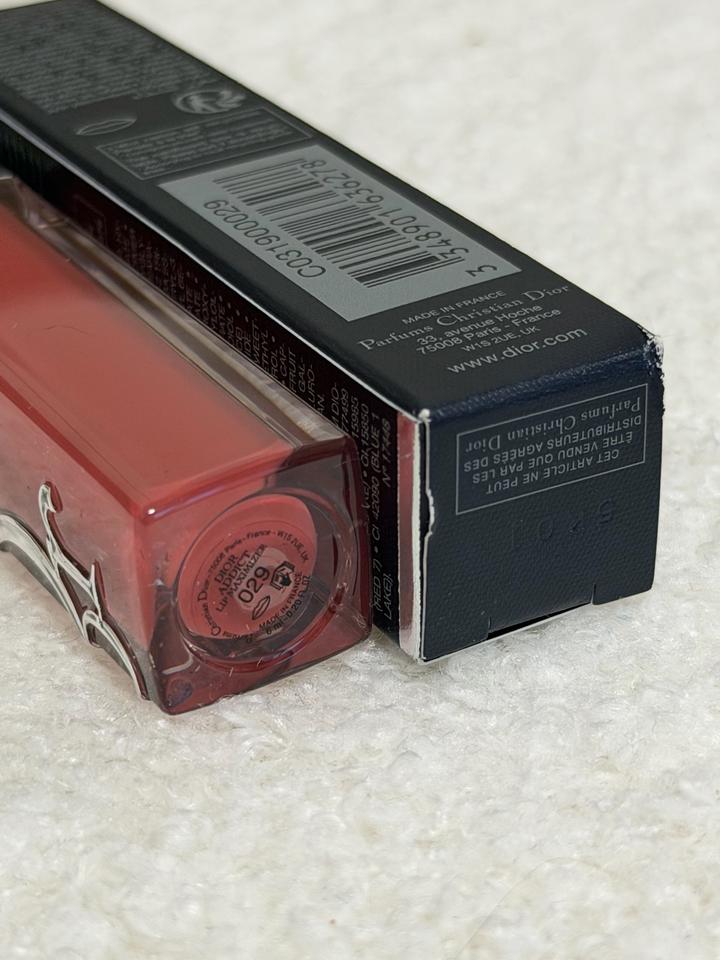 ✨ Dior Addict Lip Maximizer 029 Intense Grape ✨ батч код , штрих ккод на фото