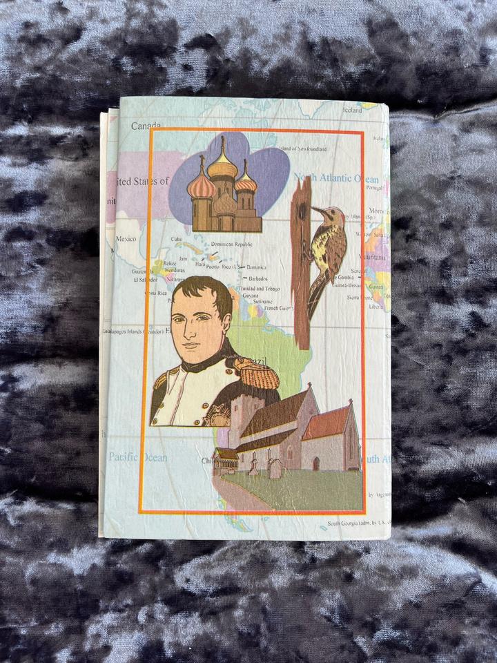 Чудо книга энциклопедия для детей (страны и народы)
