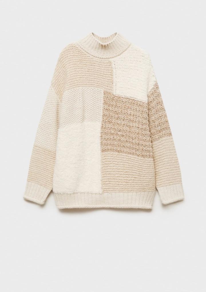 Джемпер Mango бежевый