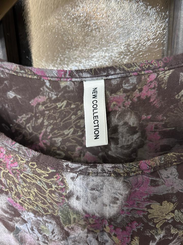 Штапельное платье Италия