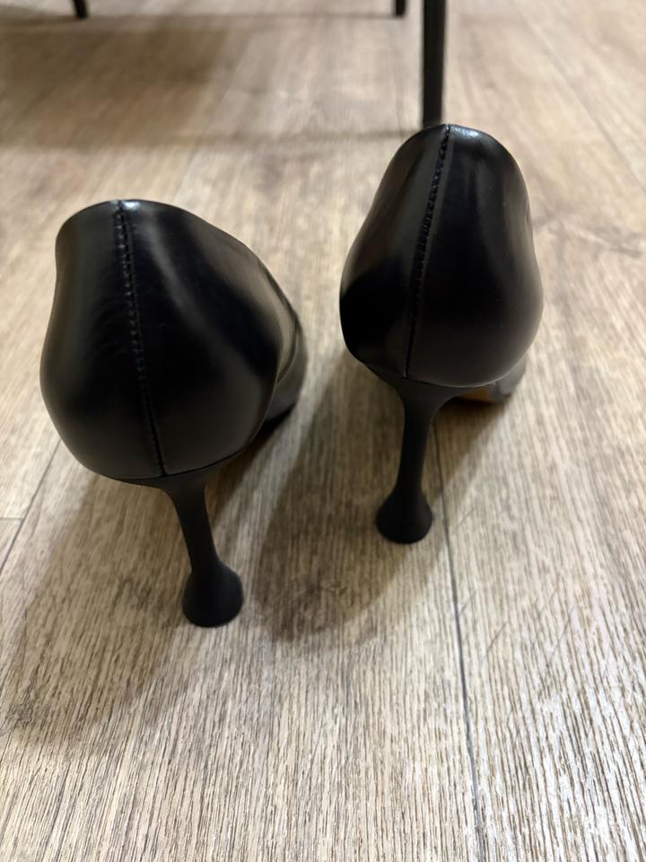 Туфли Zara кожа