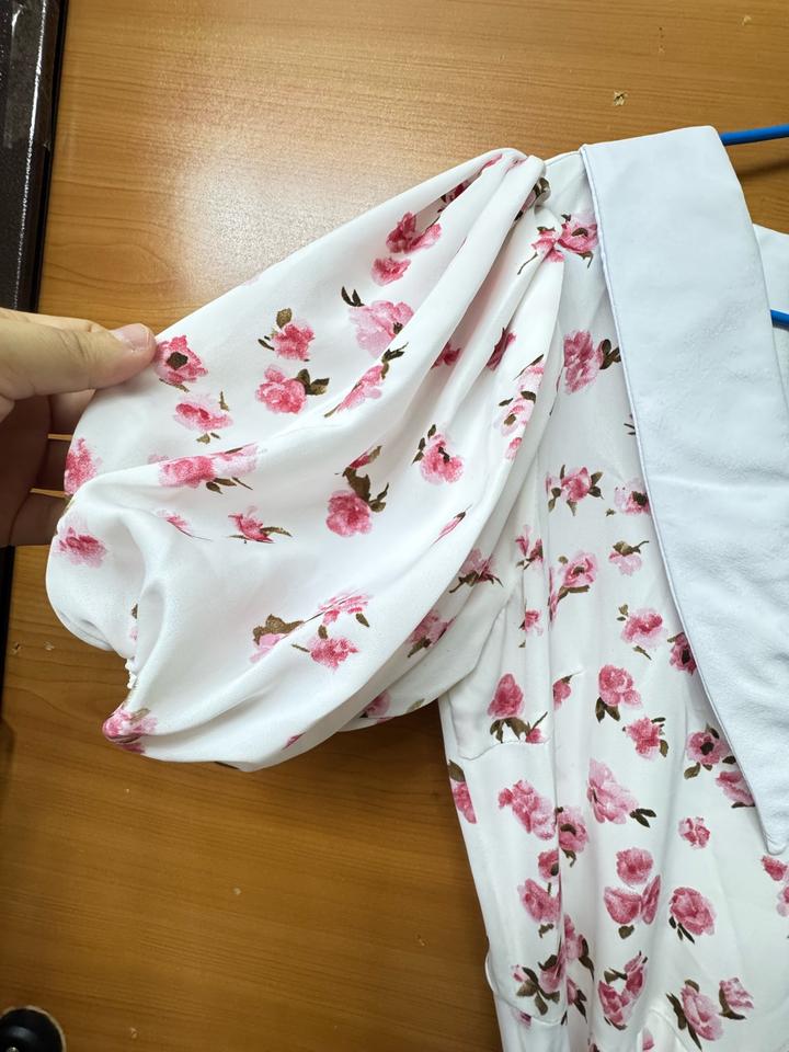 Новое шифоновое платье