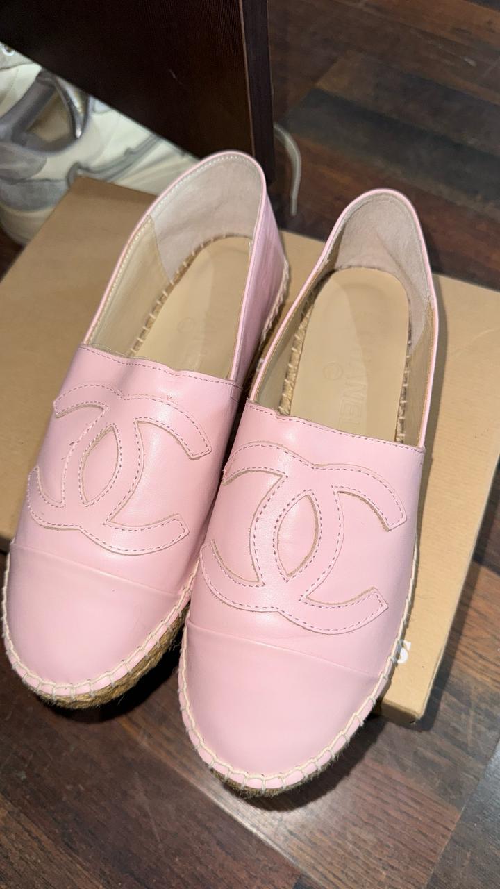 Шанель Эспадрильи