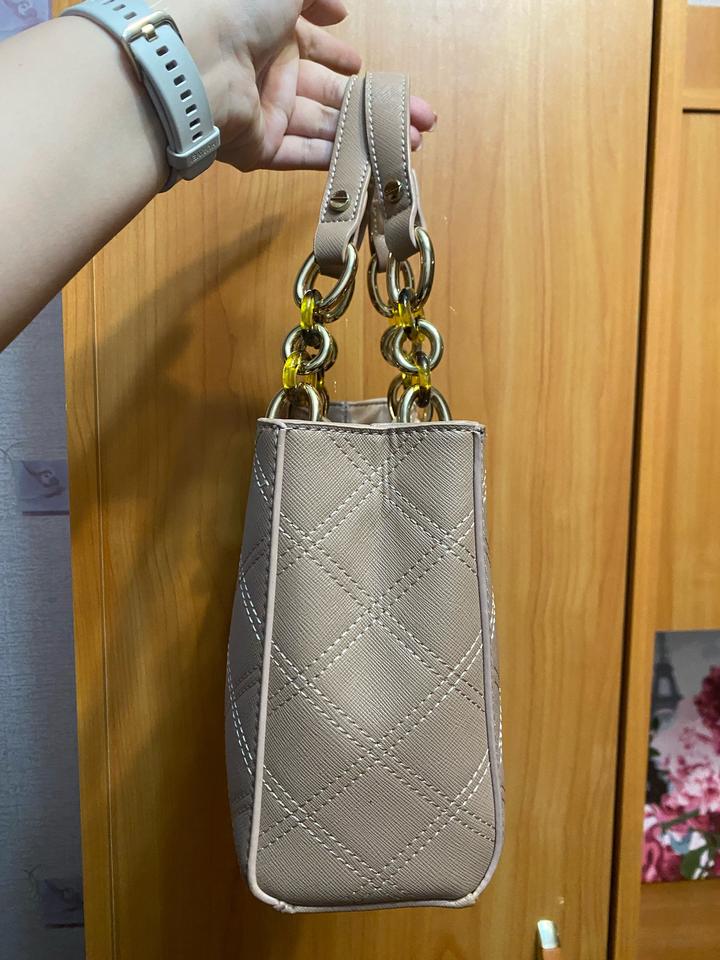 Сумка бежевая пудровая Michael Kors