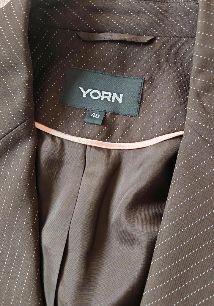 Тройка-жакет, брюки, юбка