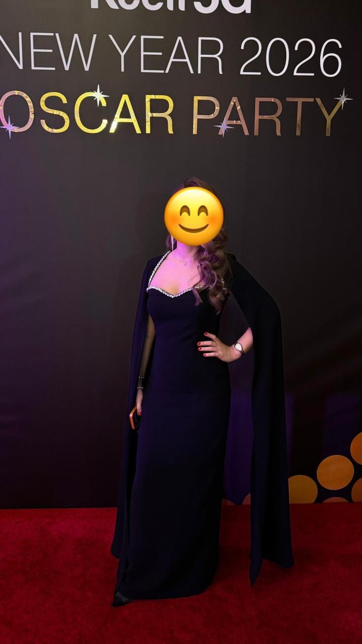 Черное платье от Malli