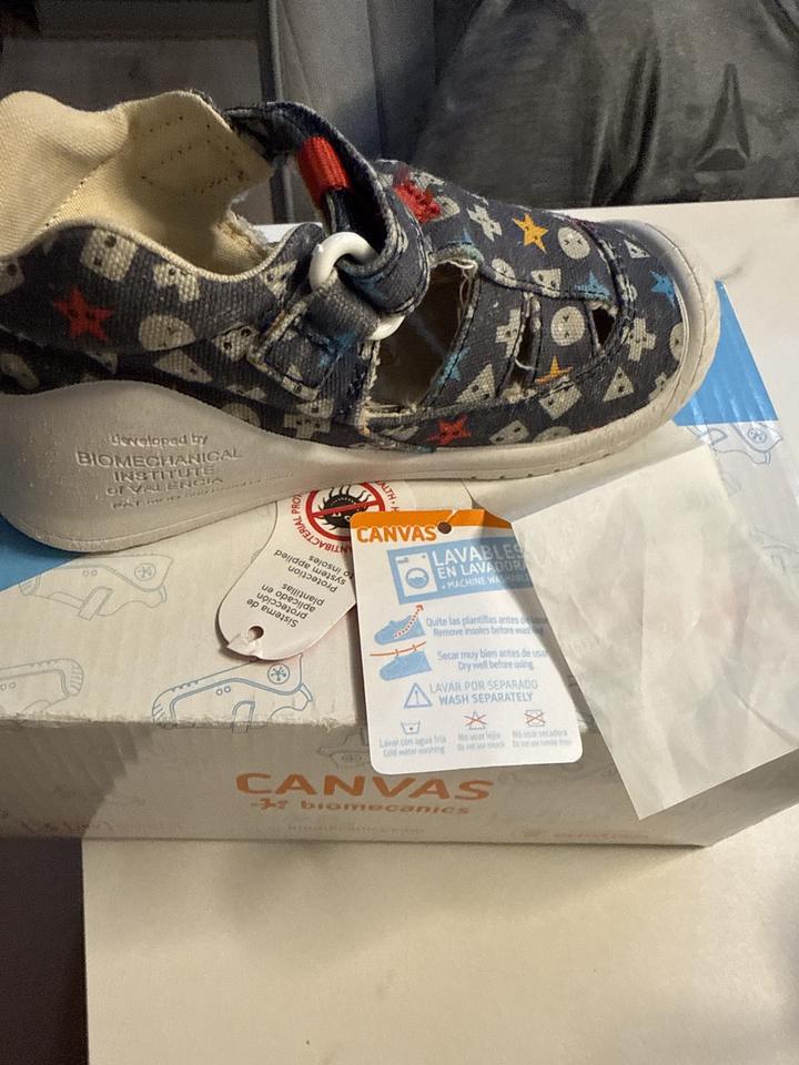 Biomecanics, сандалии, размер 23,текстиль