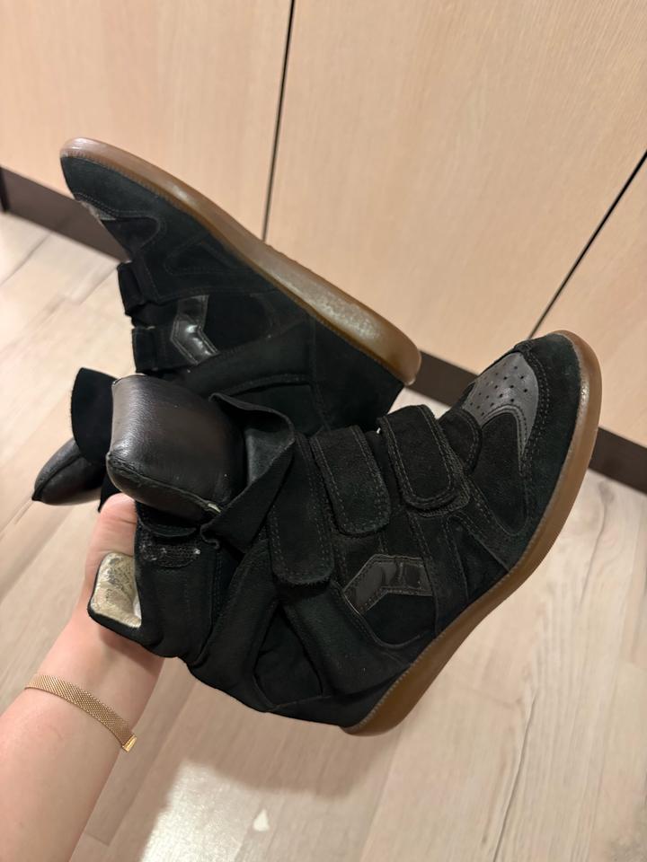 Сникерсы танкетки Isabel Marant