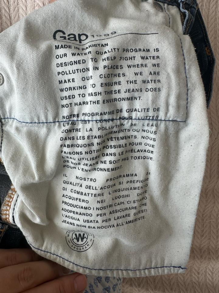 Винтажные джинсы Gap
