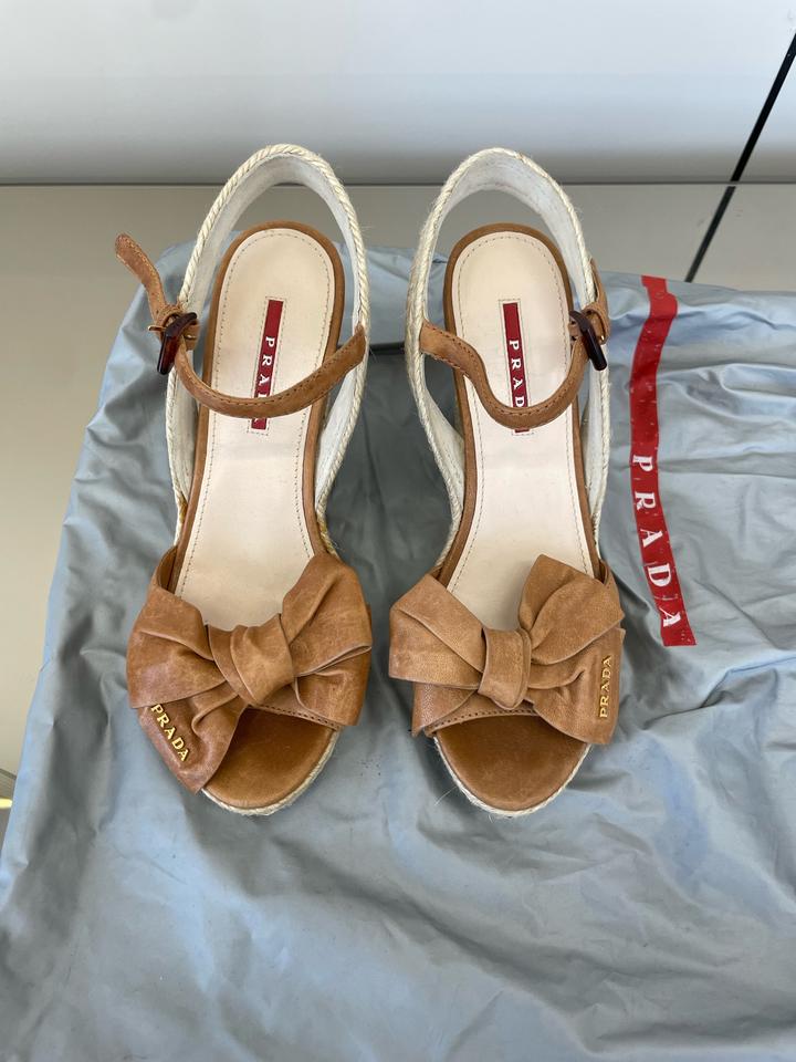 Босоножки Prada