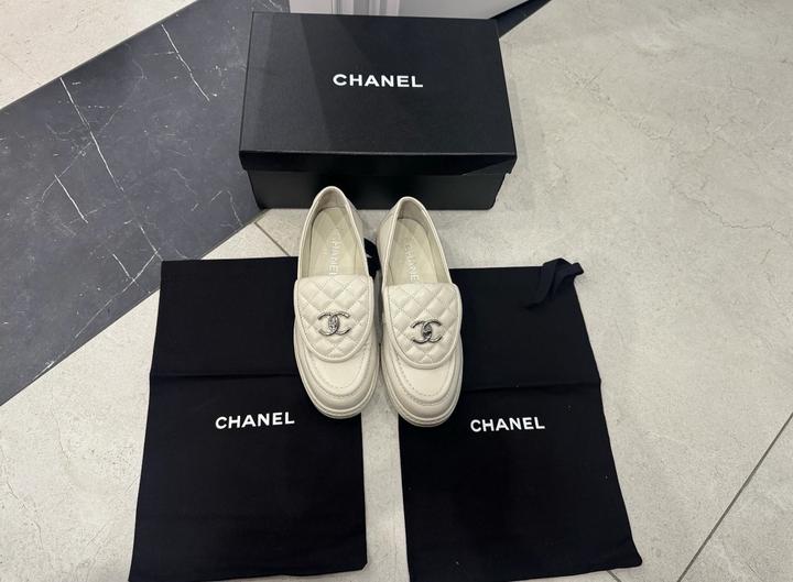 Лоферы почти новые под Chanel