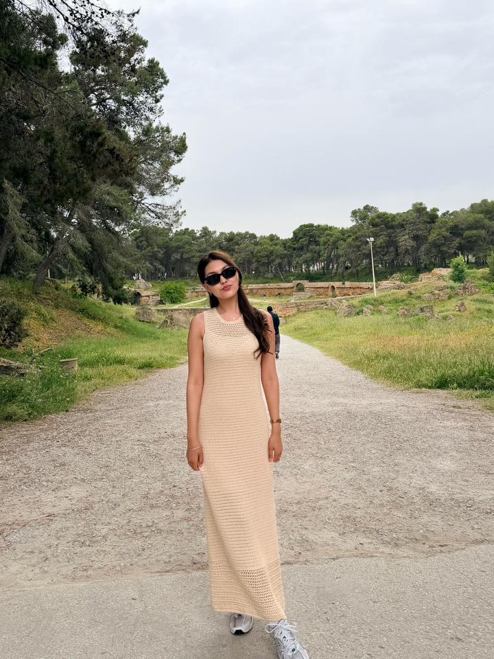 Платье Massimo Dutti