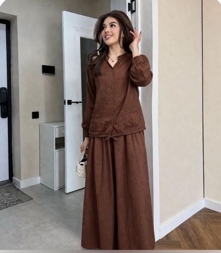 Муслиноавый костюм, стандарт 46-52