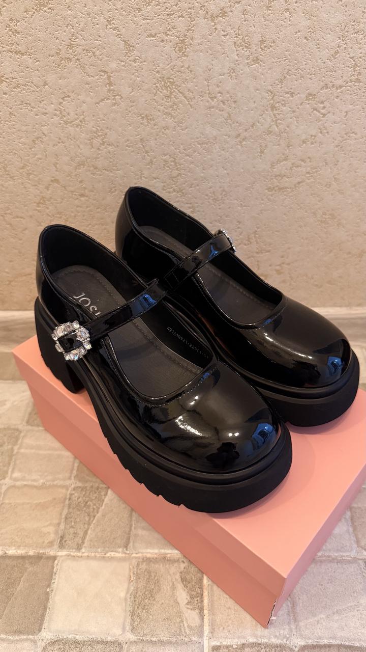 Лаковые туфли Mary Jane, Josiny
