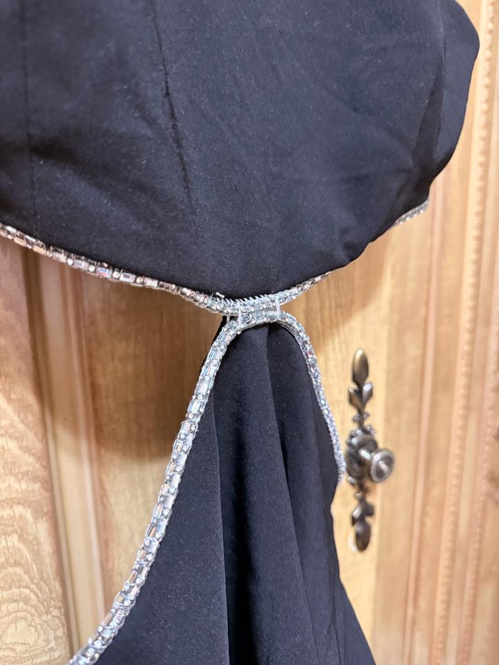 ZARA топ со стразами / вечерний топ