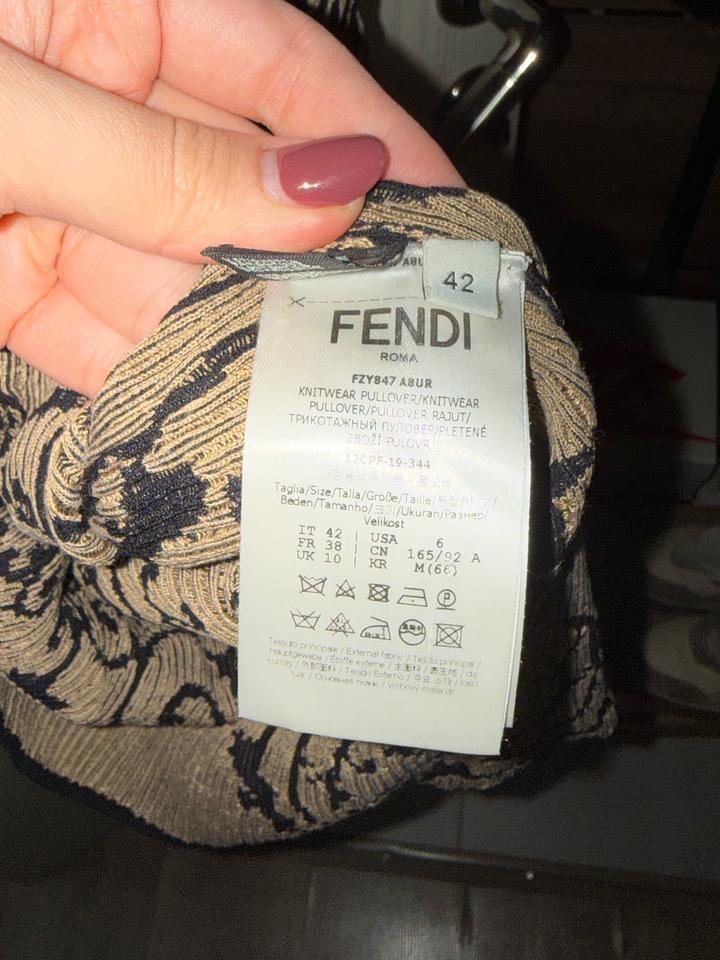 Кофта Fendi