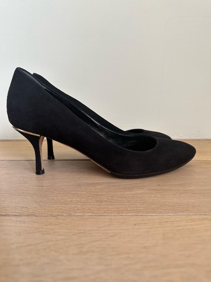 Черные туфли-лодочки Gucci