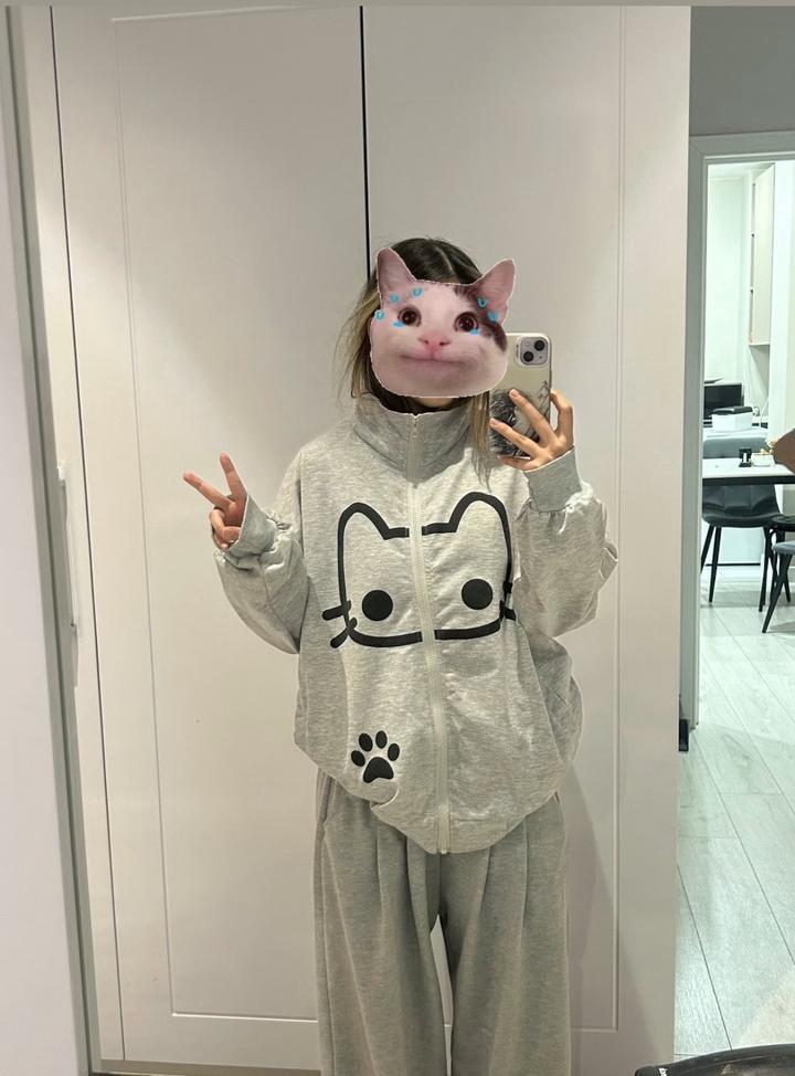 зипка с котиком