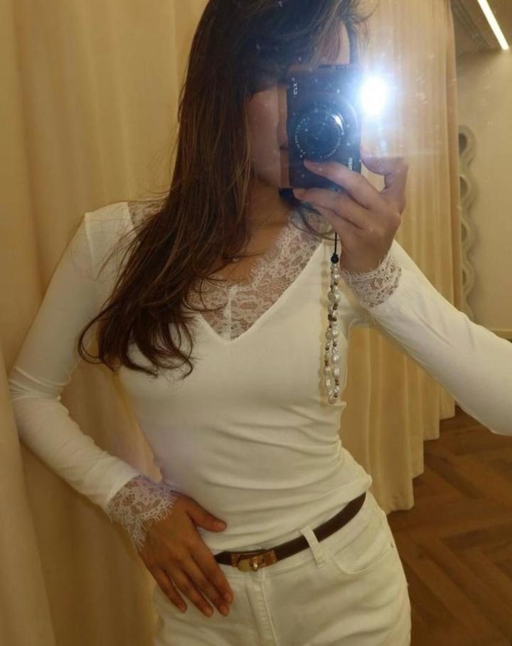 Белый и черный кофта