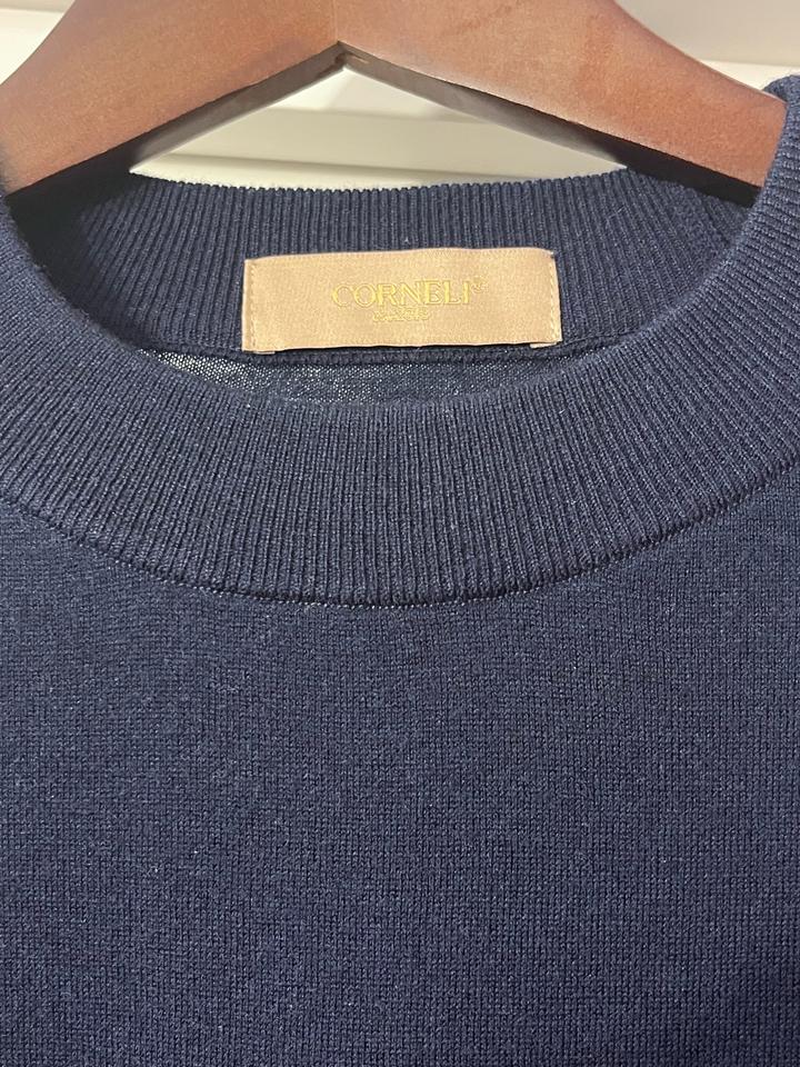 Новый тонкий джемпер