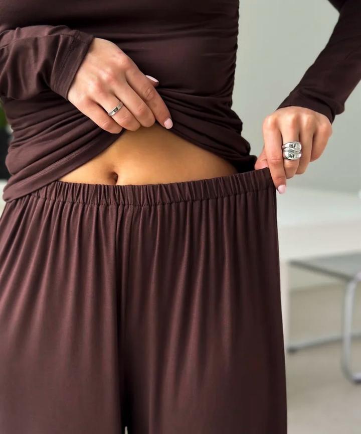 Новый трикотажный костюм