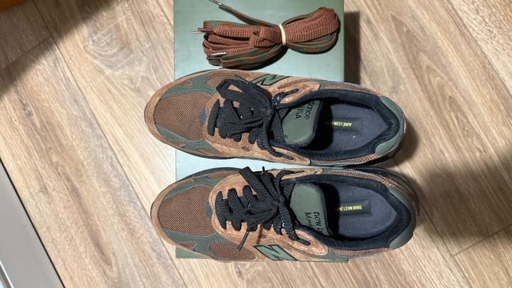 кроссовки New Balance Aime Leon Dore