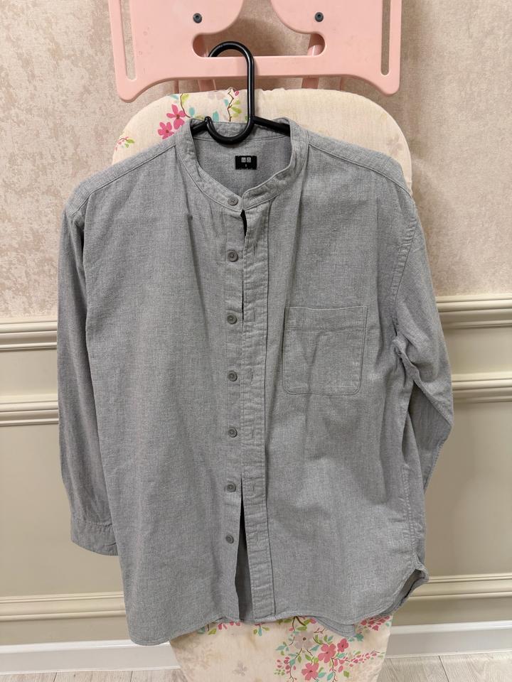 Рубашка Uniqlo