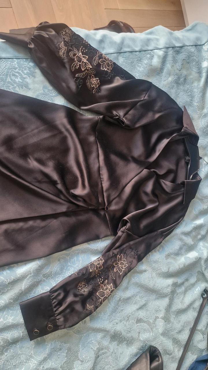 Платье черное Zara