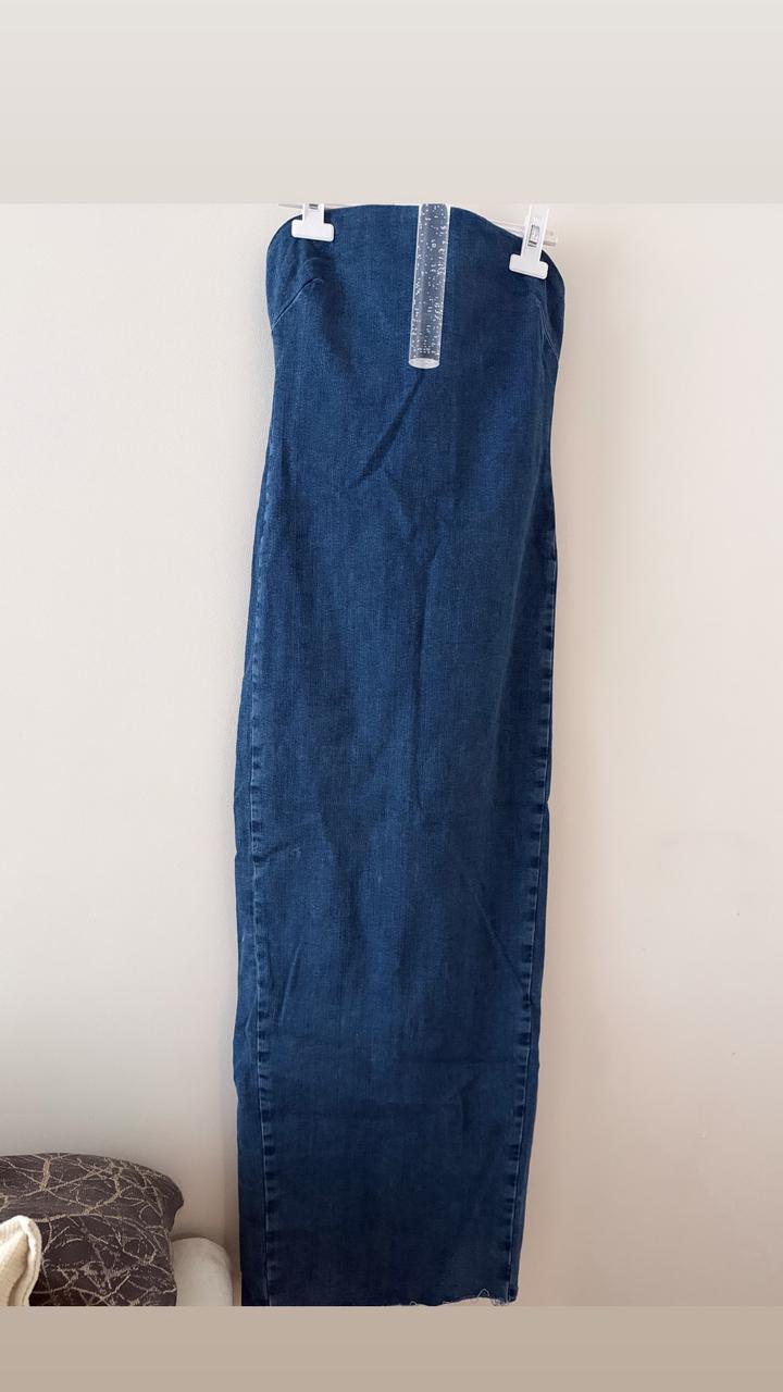 Платье облигающее