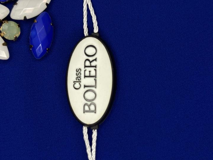 Платье от бренда Bolero, насыщенно синего цвета