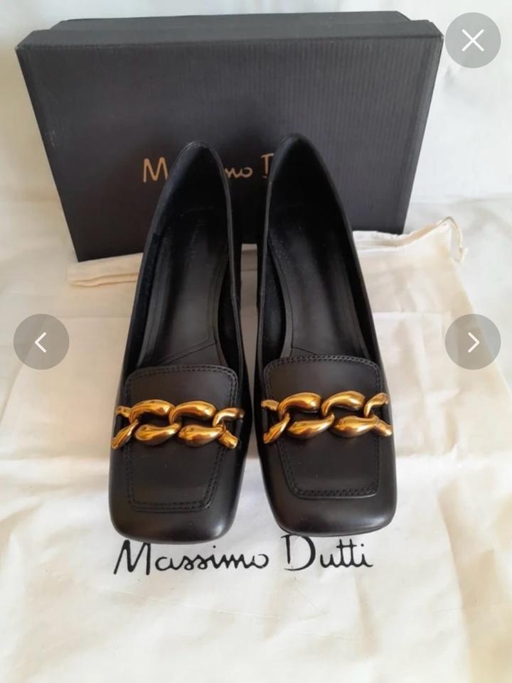 Туфли Massimo Dutti